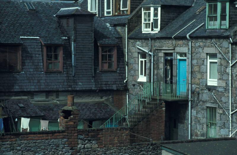 Back of Houses South Mount Street