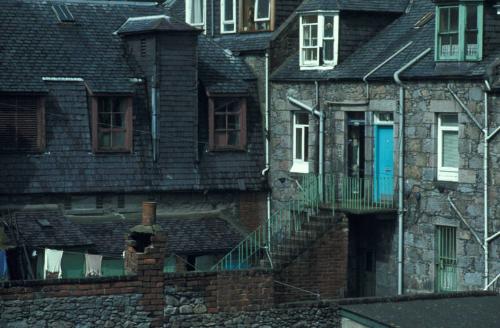 Back of Houses South Mount Street