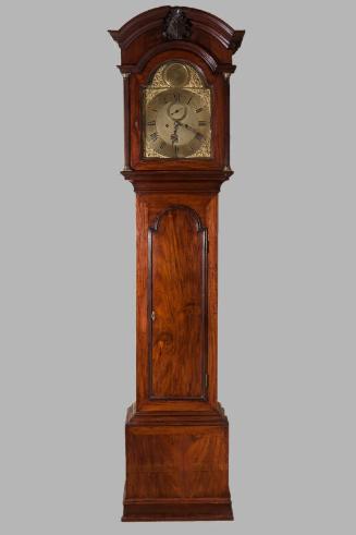 Mahogany Longcase Clock