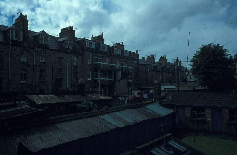 Back Outhouses, Kintore Place