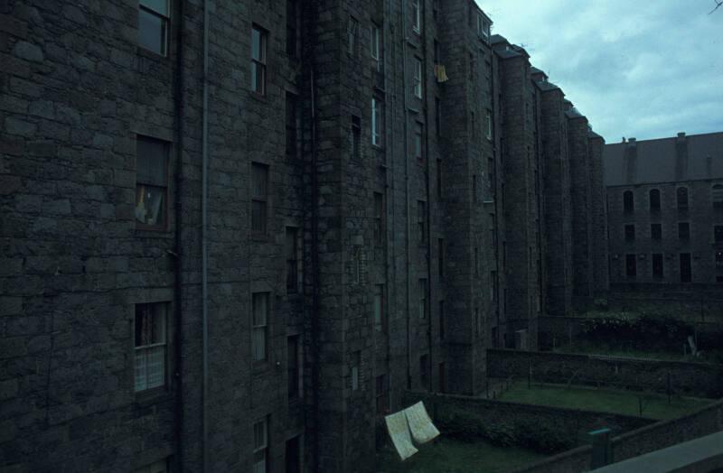 Backs of Houses Rosemount Viaduct