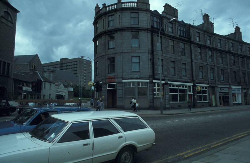 Rosemount Viaduct-Skene Street