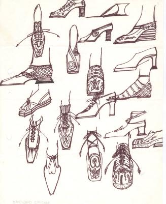 Multidrawing of Shoes