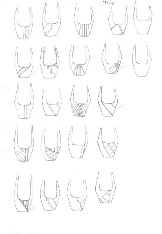 Multidrawings of Shoes