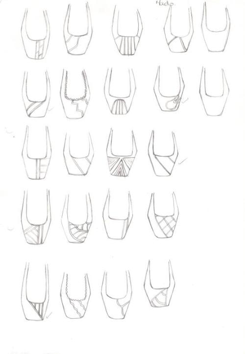 Multidrawings of Shoes