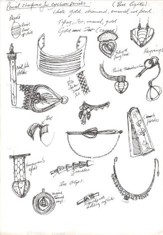 Multidrawing of Accessories