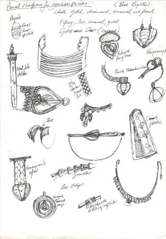 Multidrawing of Accessories