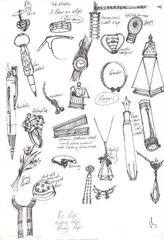 Multidrawing of Accessories