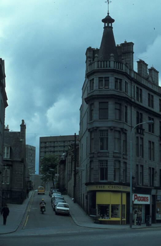 Rosemount Viaduct-Skene Terrace