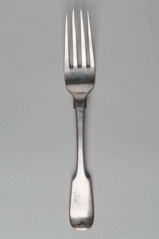 Dessert Fork by James Riddle