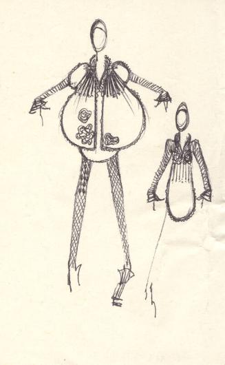 Drawing of Swing Jacket