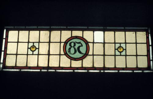 Fanlight, Elmbank Terrace