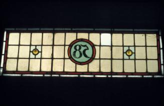 Fanlight, Elmbank Terrace