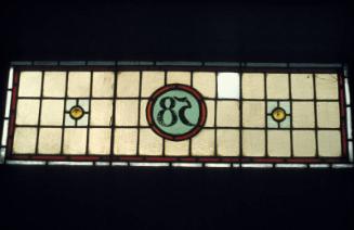 Fanlight, Elmbank Terrace