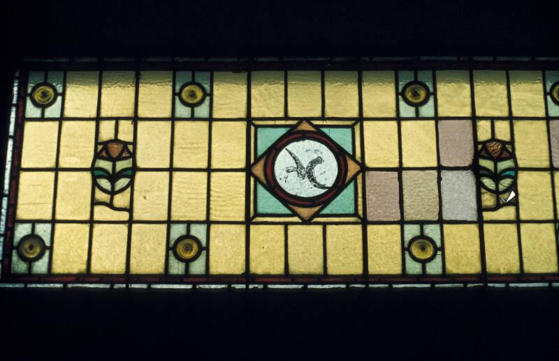 Fanlight, Elmbank Terrace