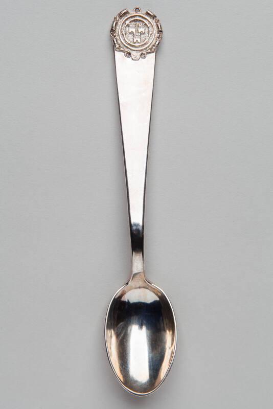 Two Silver Union Street 200 Teaspoons