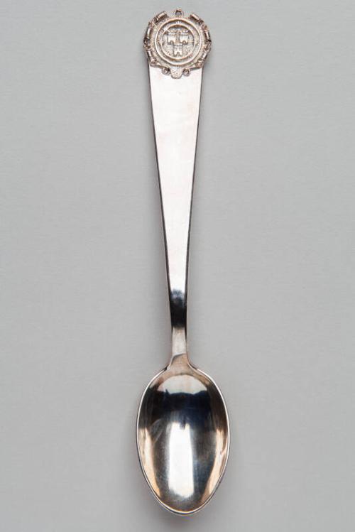 Two Silver Union Street 200 Teaspoons