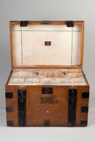 Kist for Greyfriars John Knox Church Communion Silver