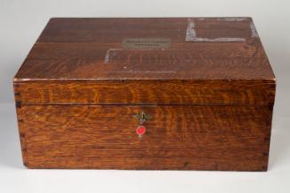 Rosemount Church Communion Silver Wooden Kist