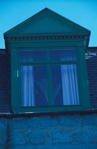Window, Bank Street, Woodside
