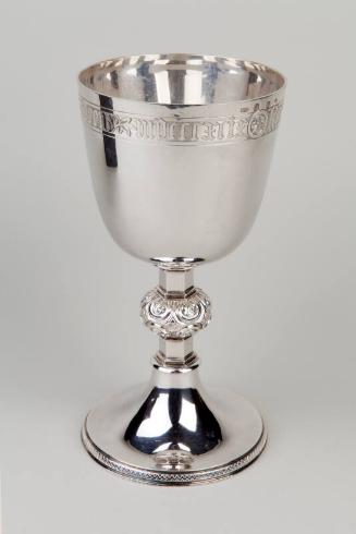 Rosemount Church Silver Communion Cup