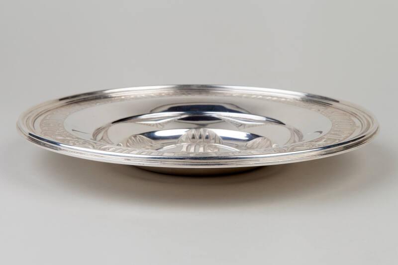 Rosemount Church Silver Communion Plate