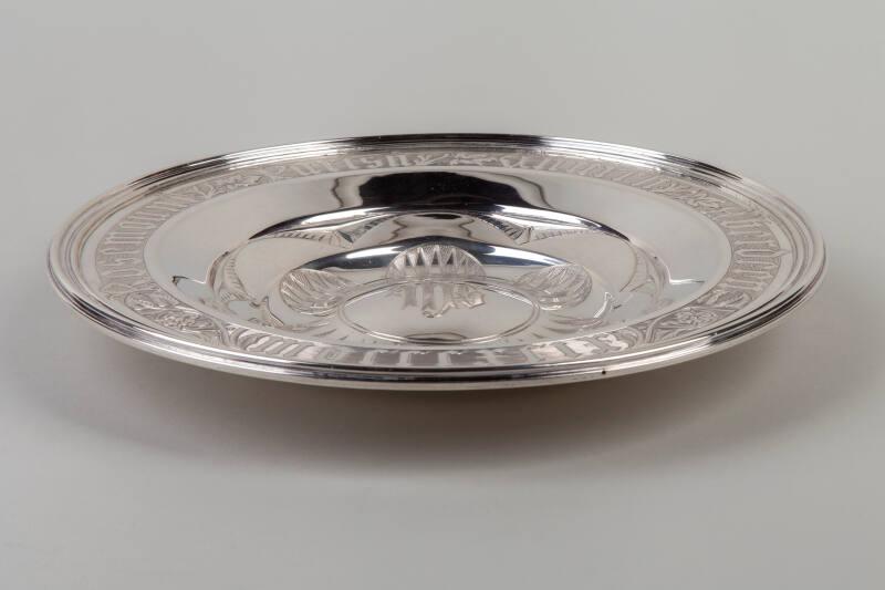 Rosemount Church Silver Communion Plate