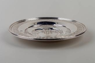 Rosemount Church Silver Communion Plate