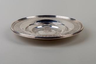 Rosemount Church Silver Communion Plate