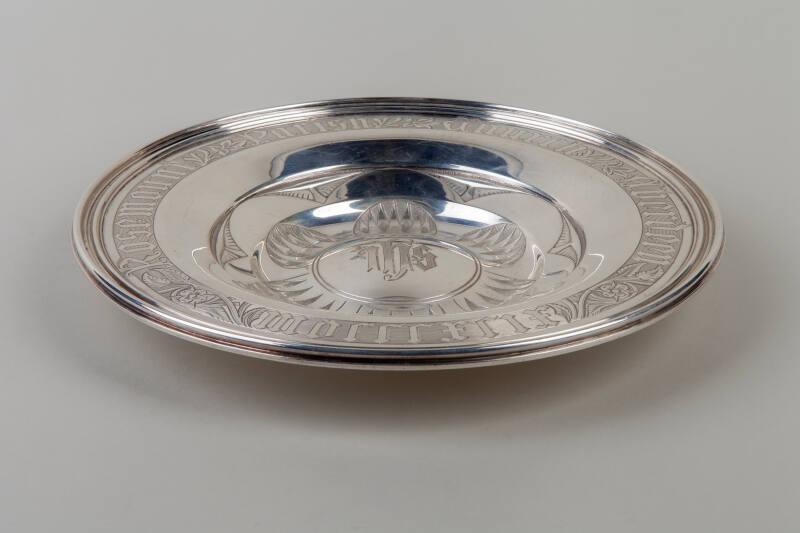 Rosemount Church Silver Communion Plate