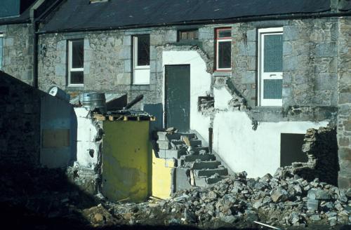 Back of Central Bar, Great Northern Road