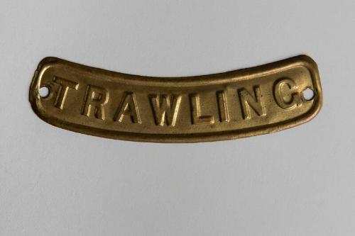 Brass Plates-Impressed