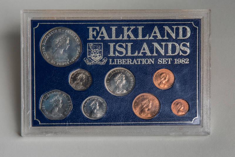 Falkland Islands `Liberation' Set, 1982