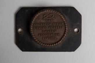 Embossing stamp of the Aberdeen Steam Fishing Vessels Owners' Association Limited