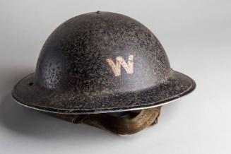 Air Raid Precautions Warden's Helmet