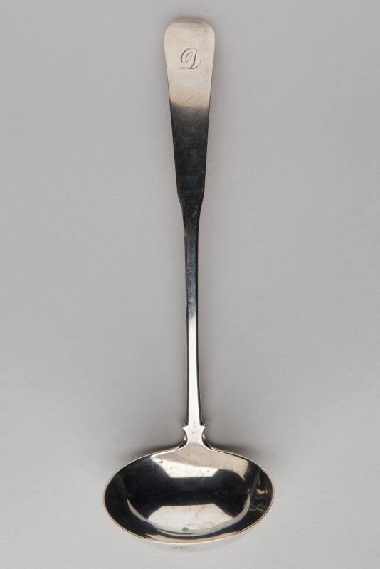 Two Toddy Ladles by James Erskine