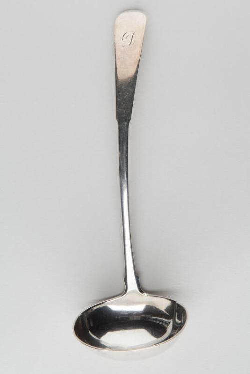 Silver Toddy Ladle