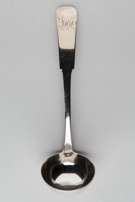 Toddy Ladle by William Simpson