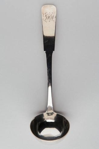 Toddy Ladle by William Simpson