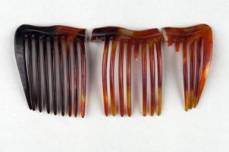 Faux Tortoiseshell Ornamental Hair Comb