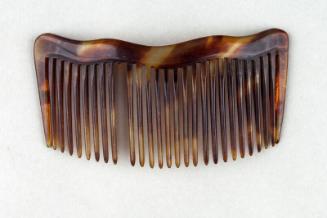 Faux Tortoiseshell Ornamental Hair Comb