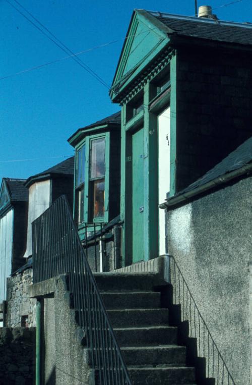 Back Staircase, Gladstone Place, Woodside