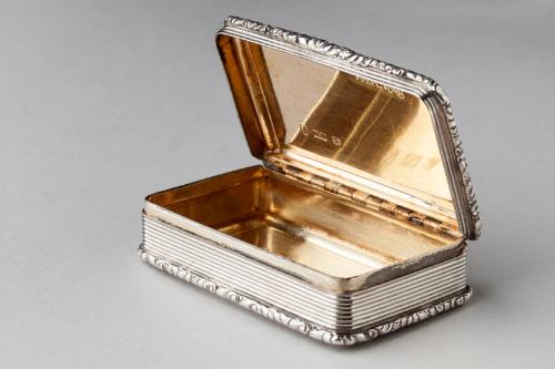 Presentation Snuff Box