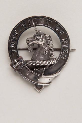 Brooch/Cap Badge by James Hardy