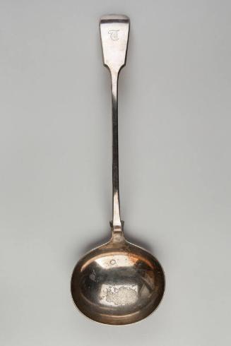 Soup Ladle possibly by John Duncan