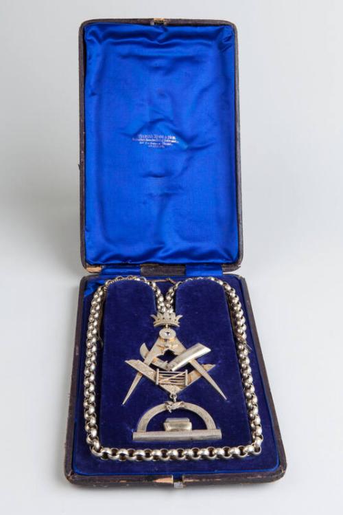 Chain Of Office:British Order Of Ancient Free Gardeners