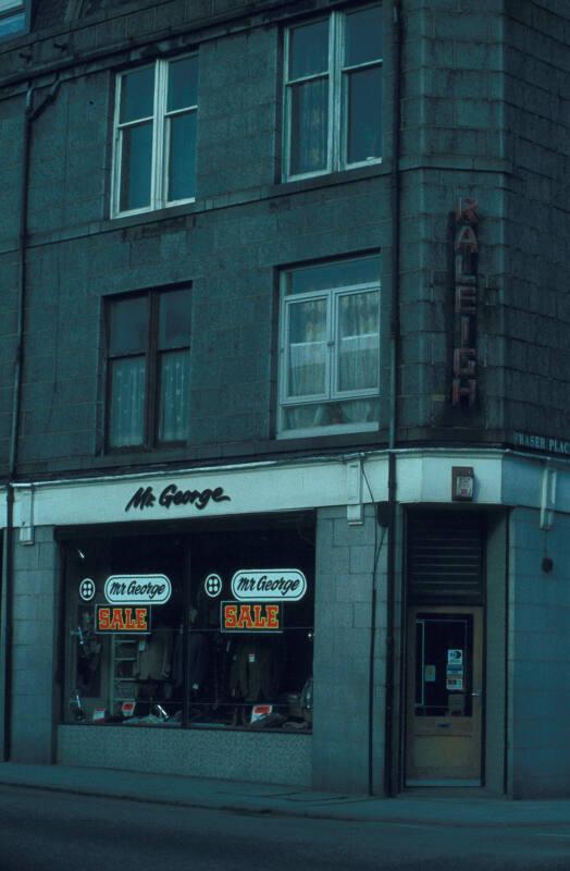 George Street-Fraser Place