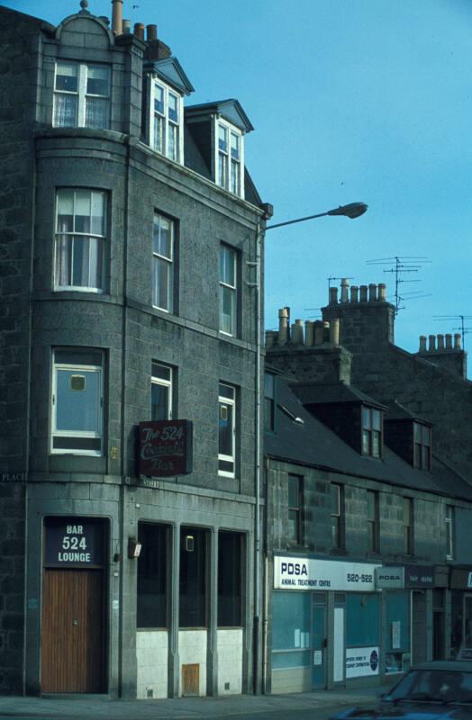 George Street-Fraser Place