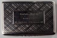 Marsh Presentation Snuff Box by James Nasmythe