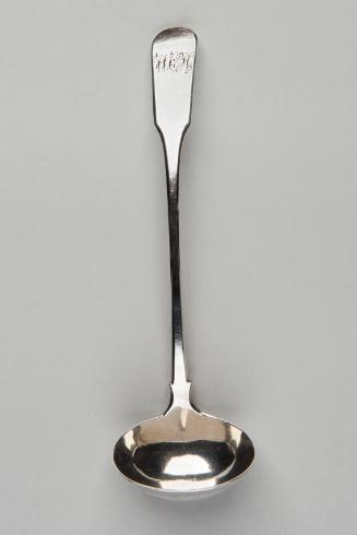 Six Sauce Ladles made by George and Alexander Booth